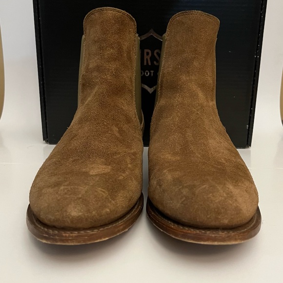 Thursday Boot Company Cavalier Beige Suede Sandstone Chukka Boots Mens Size 9 - Picture 13 of 14